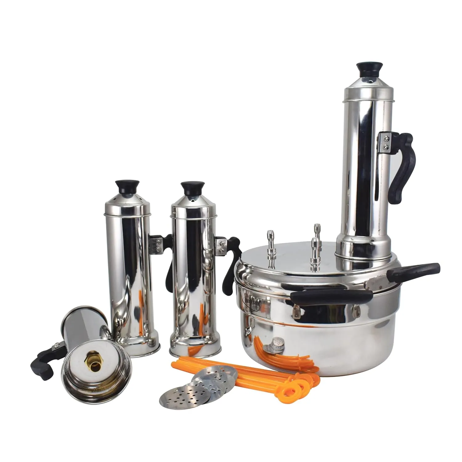 Watson Stainless Steel 4-in-1 Puttu Maker